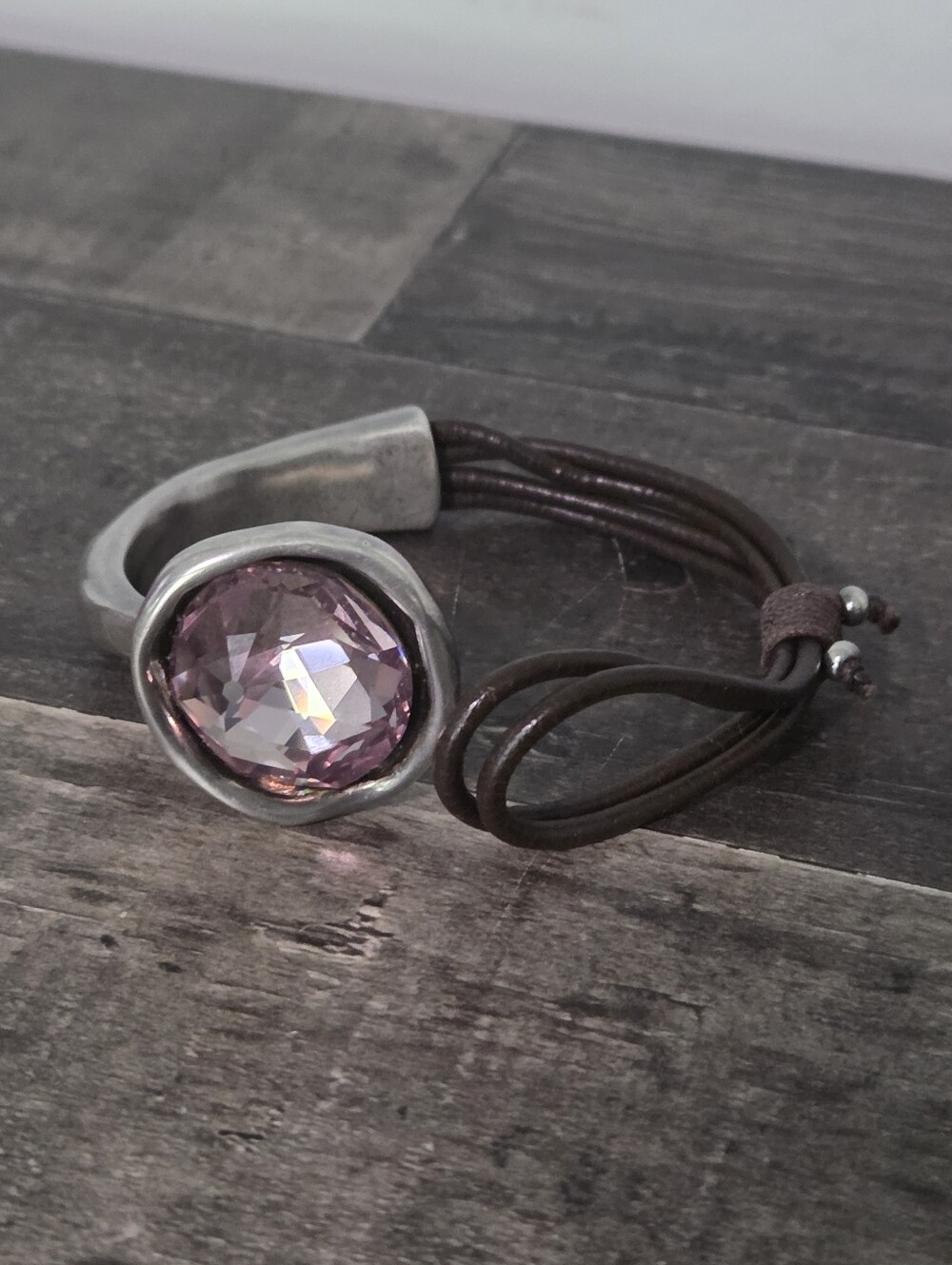 UNOde50 Tela Marinara Bracelet